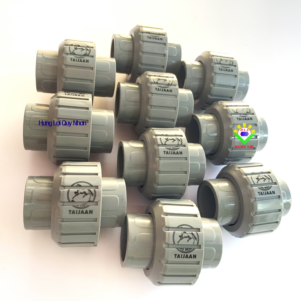 Racco  nhựa PVC TAIJAAN phi 21-27-34 chất lượng cao, bảo hành 1 năm