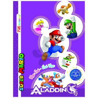 Combo 10 Quyển Tập Học Sinh TIE Super Mario TSM-R12