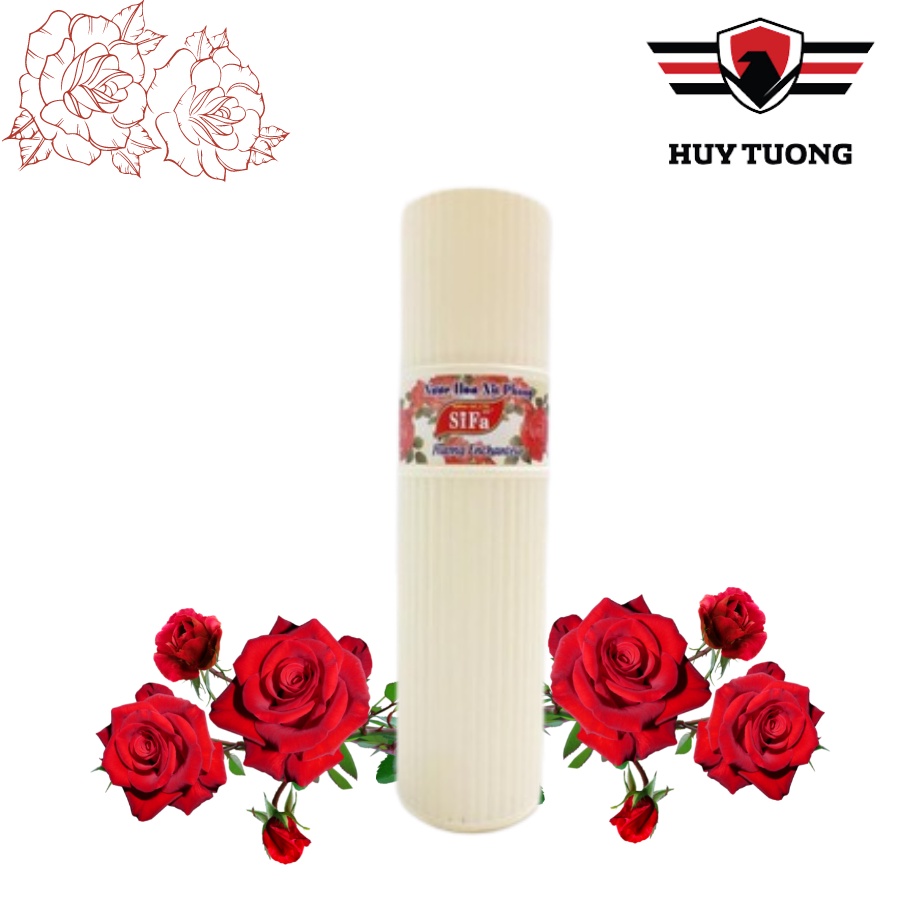 Nước hoa xịt phòng Sifa hương Enchanteur 420ml Cao cấp - Huy Tưởng