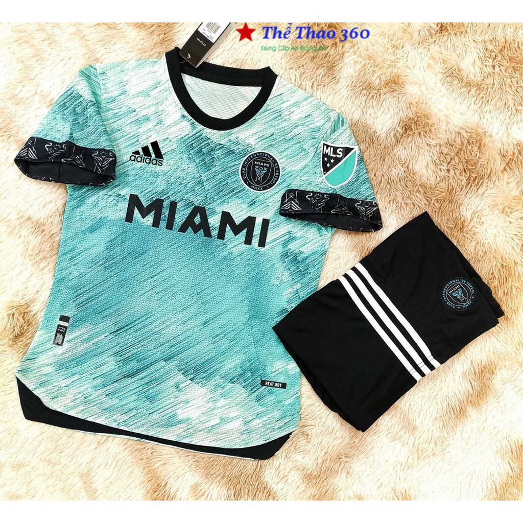 Áo Bóng Đá CLB INTER MIAMI - mẫu mới - Chất Polyeste - Hàng Thái Lan-Chuẩn Thi Đấu Quốc Tế