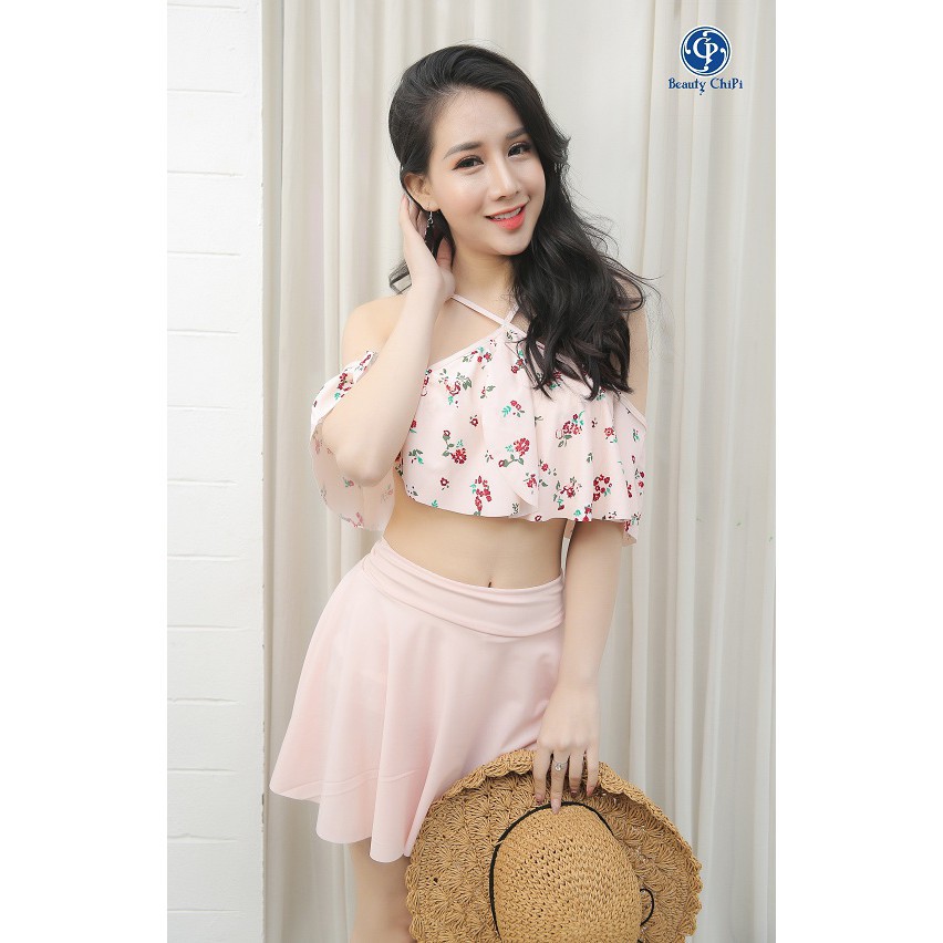 Bộ bơi bikini hai mảnh chân váy - Siêu HOT | BigBuy360 - bigbuy360.vn