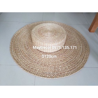 Thảm lục bình chụp ảnh decor 100cm - 120cm
