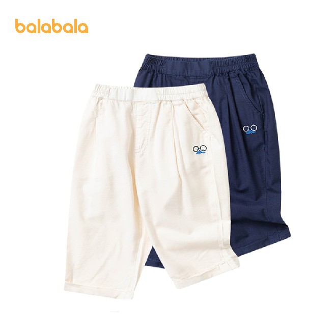 (3-7 tuổi) Quần lửng bé trai hãng BALABALA 201221113106