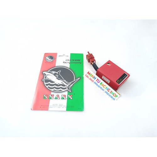 iC xe wave độ SHARK có dây cực mạnh - CM2231