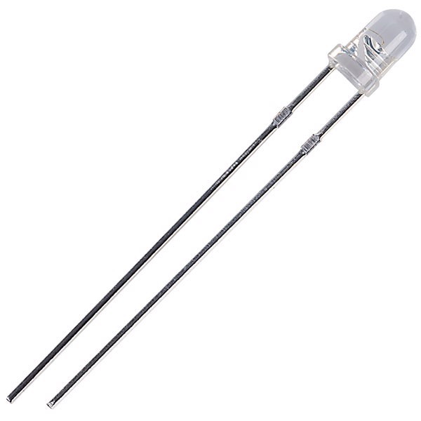 LED 3MM Trắng SS (10c)