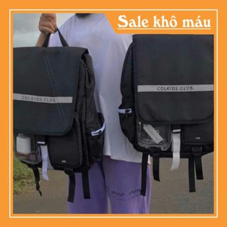 [Chỉ 3 ngày SALE SỐC]  Balo nam nữ COLKIDS BACKPACK SS3 Phản Quang Cực chất
