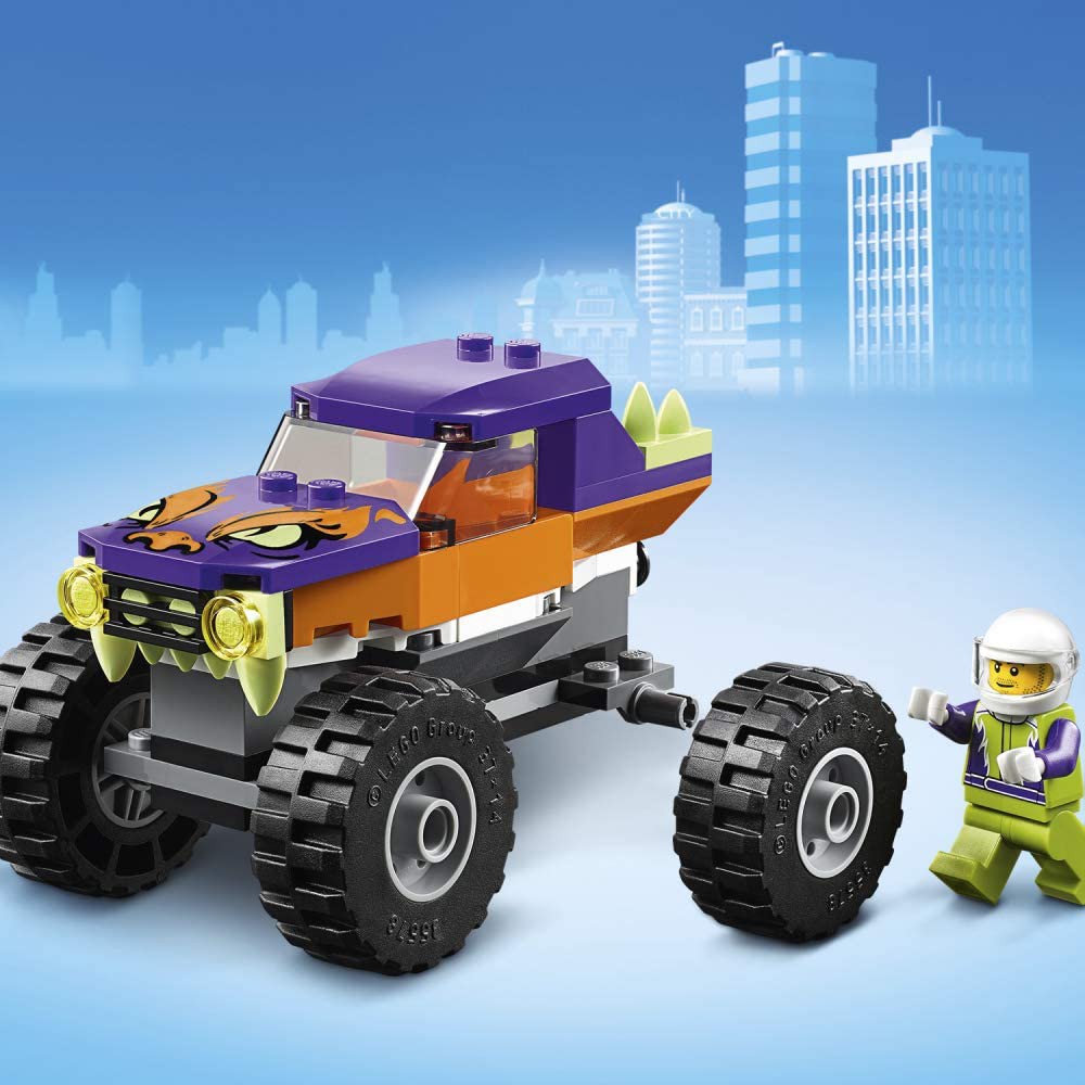 60251 - Xe Tải Quái Vật , 55 chi tiết