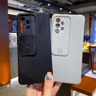 Ốp điện thoại có nắp trượt bảo vệ camera cho Xiaomi Redmi Note 9s 9 8 Pro Max 10X 9 Power 9T