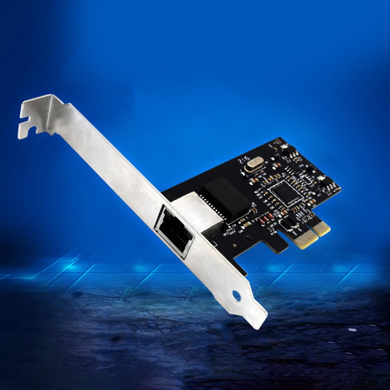 Card Mạng 1000Mbps Gigabit Ethernet PCI Express 10 / 100 / 1000M RJ-45 RJ45 LAN Adapter RTL8111C