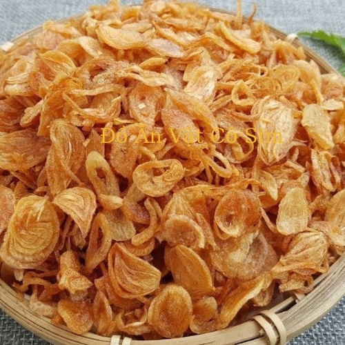 500 gram Hành Phi Thơm Ngon Không Ngấm Dầu Mỡ