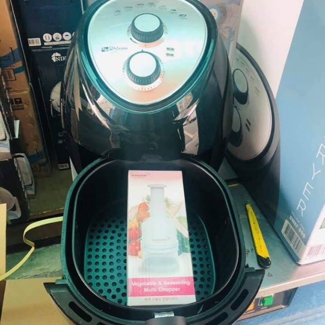Nồi chiên k dầu air fryer