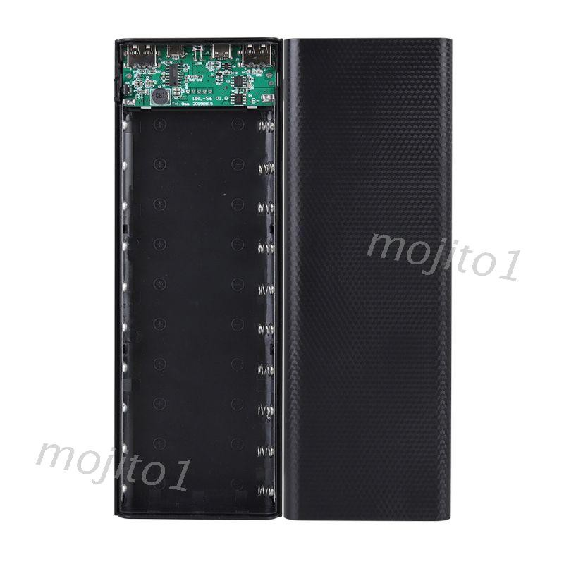 Hộp Sạc Dự Phòng POWER Dung Lượng 10x18650 Đa Năng