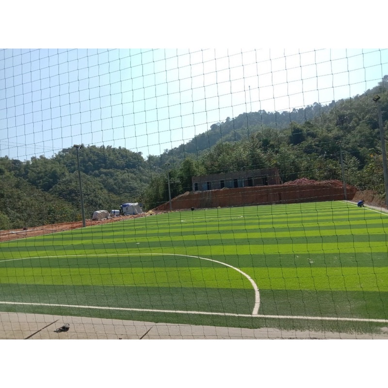Lưới bóng đá quây sân (cao 5m x dài 30m) chịu thời tiết (nắng, mưa)