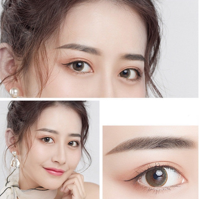 [Hàng mới về] Chì kẻ lông mày đầu mảnh lâu trôi chống thấm nước siêu mịn