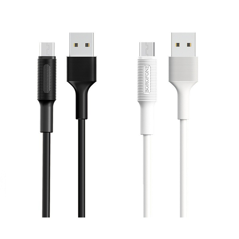 Cáp sạc Micro USB  BX1 dài 1m - Hàng Chính hãng