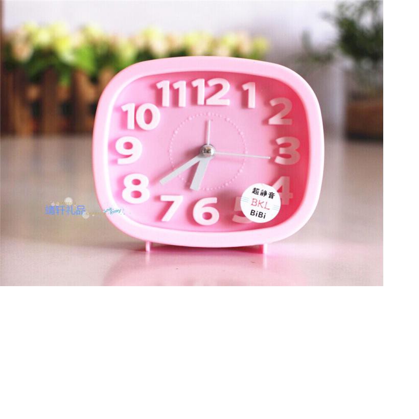 Đồng hồ báo thức để bàn thời trang Mini Clock Xanh Lá