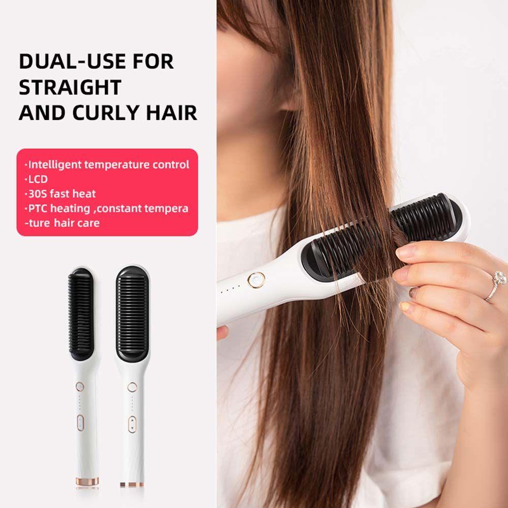 OCEANMAP Máy Duỗi / Uốn Tóc Ion Âm Tạo Kiểu Tóc Chuyên Nghiệp Phích Cắm EU