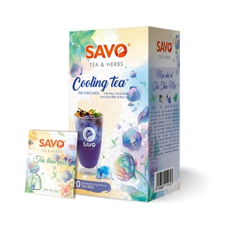 Trà cooling tea savo - trà thảo mộc