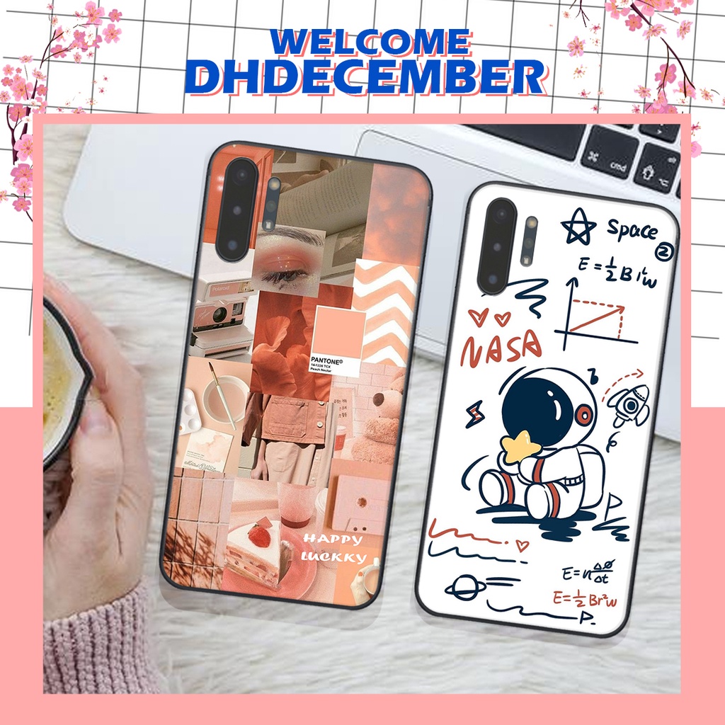 Ốp lưng Samsung  NOTE 10 PLUS in hình nice ,good luck happy ốp xinh viền dẻo đẹp chất