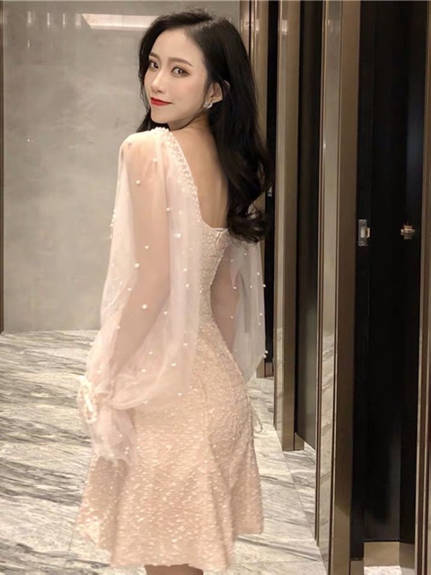 VÁY CƯỜM TAY BỒNG