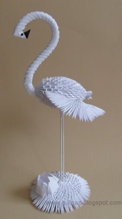 ☘️Giấy bìa màu làm nền thiệp, gấp origami 3D