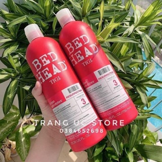 Bộ gội xả tigi Bed Head phục hồi tóc