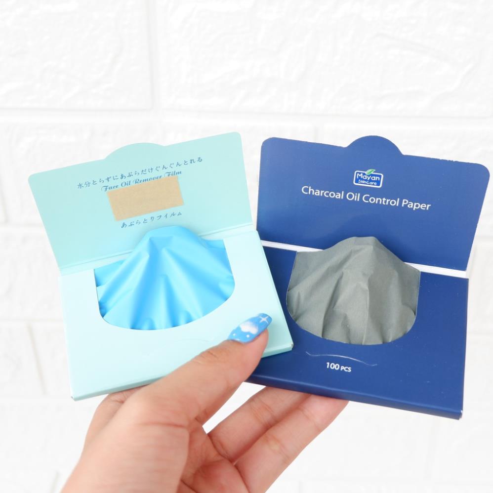 Giấy Siêu Thấm Dầu MAYAN Skincare loại bỏ dầu và bụi, đủ loại | BigBuy360 - bigbuy360.vn