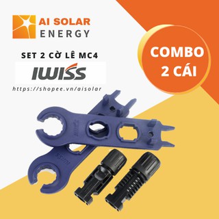 [IWISS] Cờ lê MC4 20mm chuyên dụng cho hệ thống Năng lượng mặt trời - HÀNG CHÍNH HÃNG
