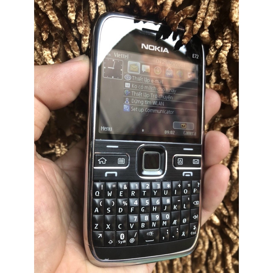 Điện Thoại Nokia E72 Loa To Bin Trâu