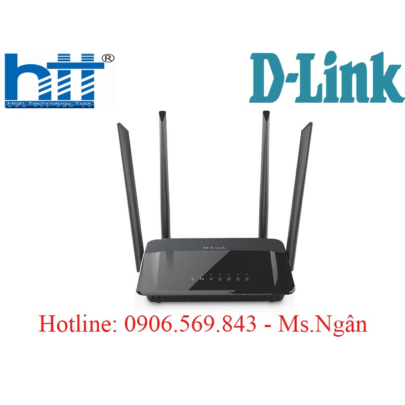 Bộ định tuyến băng tần kép AC không dây Dlink DIR-842
