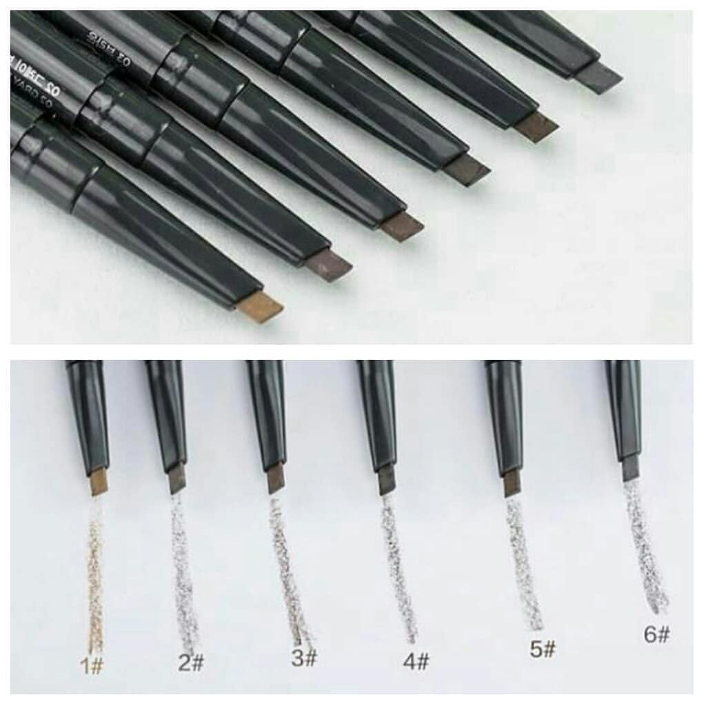 Chì Kẻ Mày 2 Đầu Designing Eyebrow Pencil‎
