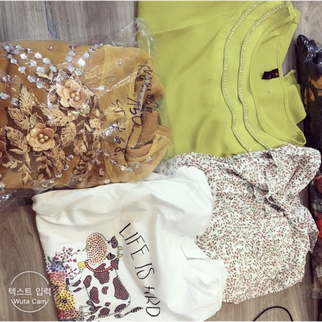 combo 3 áo và đầm dạ hội SALE