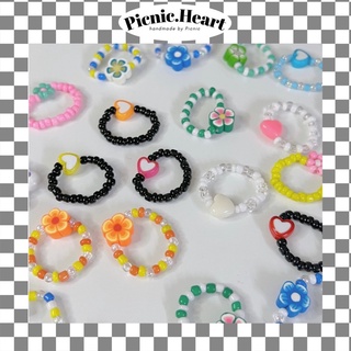 [ Rings ] { PHẦN 1 } Nhẫn CEREAL RINGS Hạt Cườm