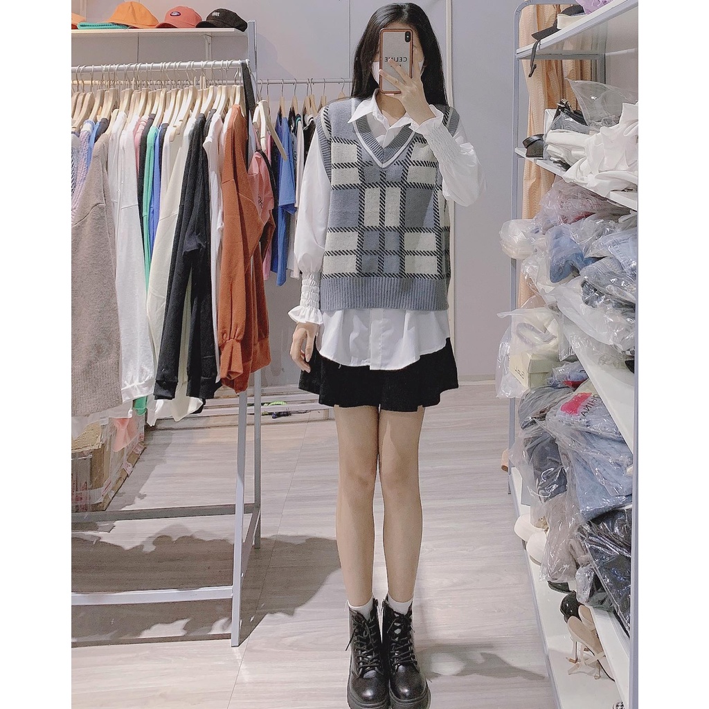 ÁO SƠ MI LỤA TRƠN VÀ BO CHUN | BigBuy360 - bigbuy360.vn