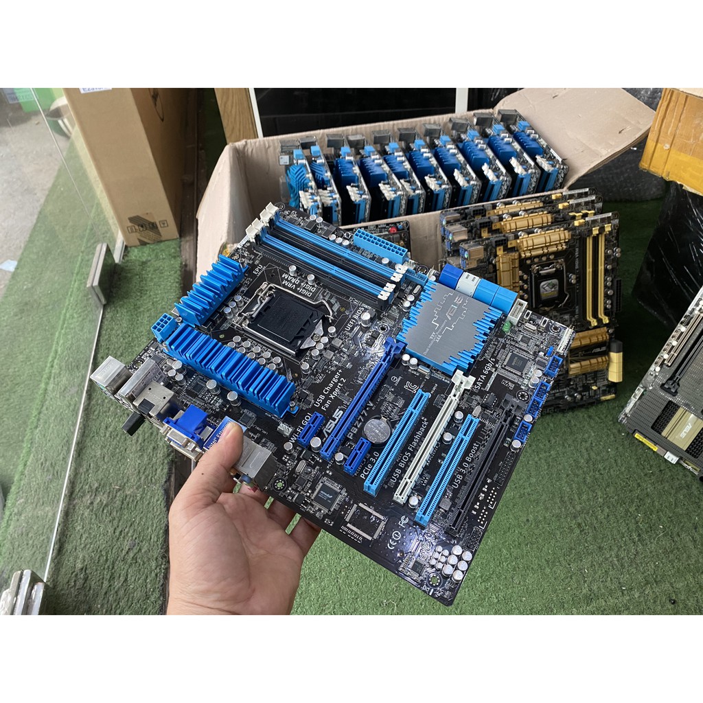 MAIN Z77 CAO CẤP 1155 GA-Z77-DS3H