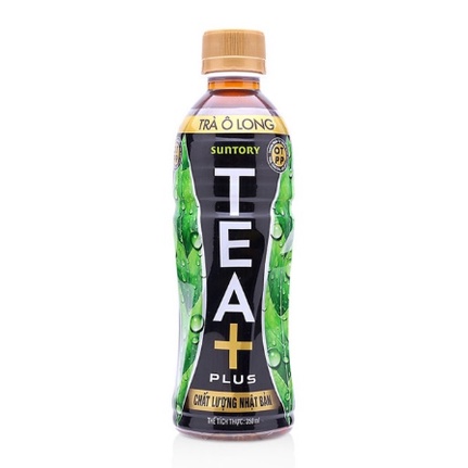 TRÀ Ô LONG/ OOLONG TEA PLUS 455ml