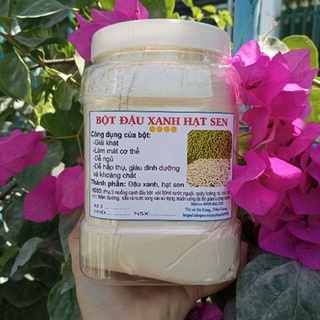 Bột Đậu xanh hạt sen 1kí