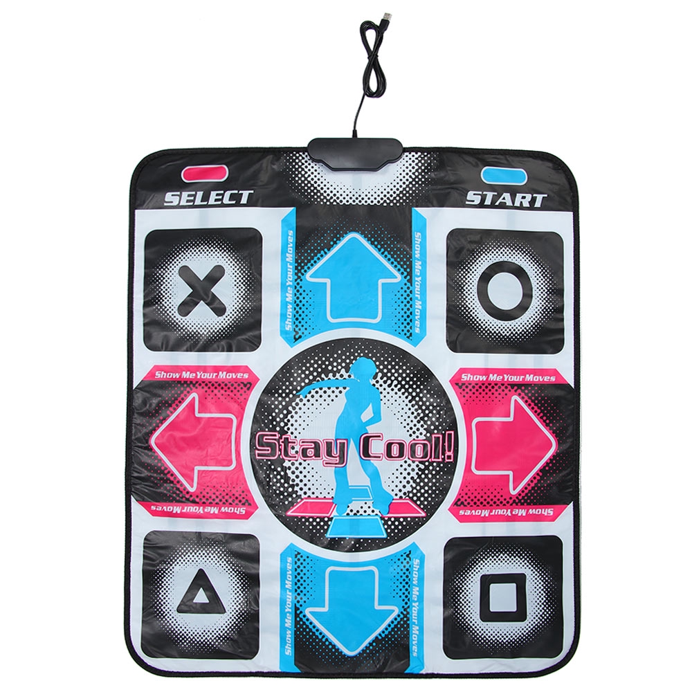 Thảm Nhảy Chơi Game Chống Trượt Kết Nối Usb