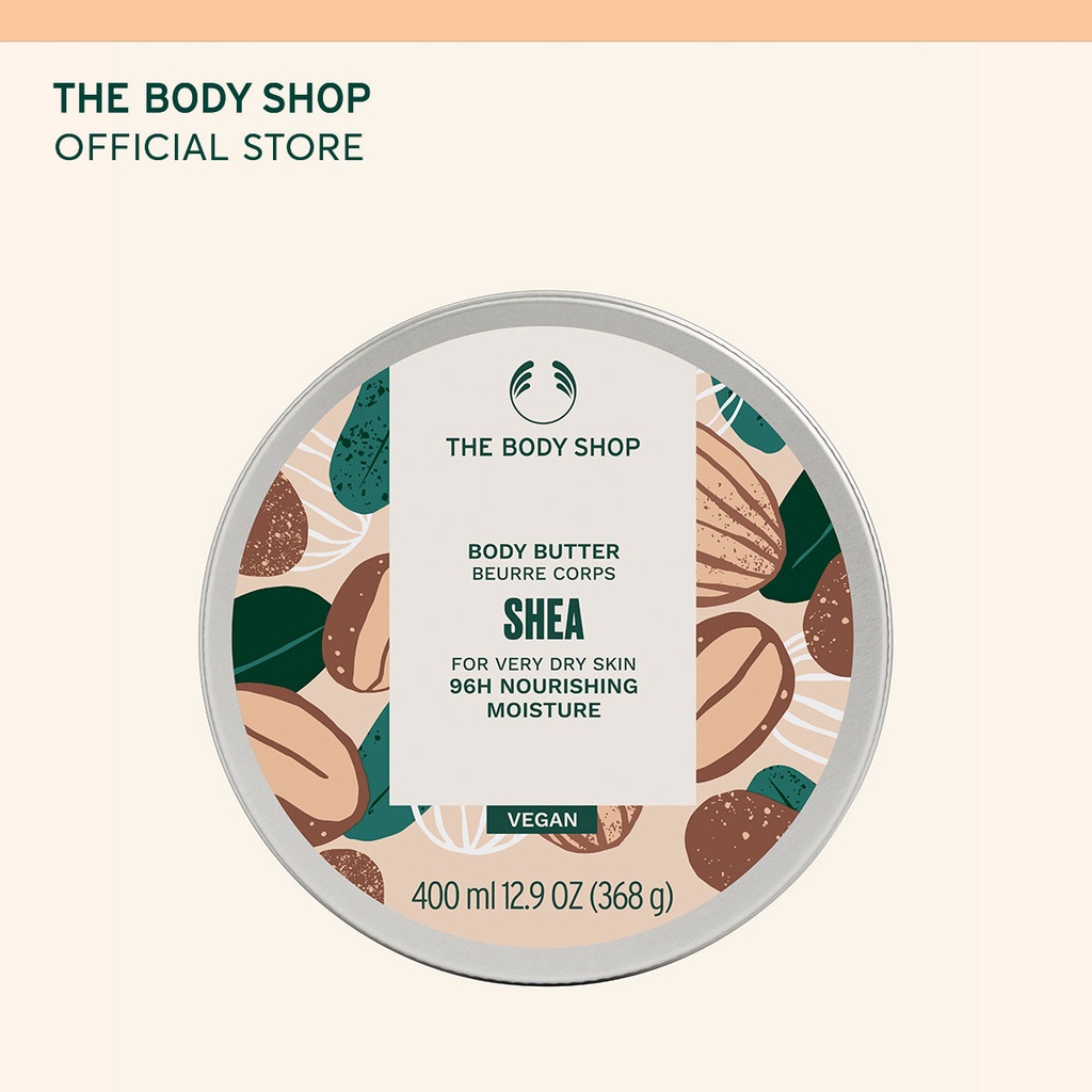 Bơ dưỡng thể The Body Shop Shea Body Butter 200ml - 42160