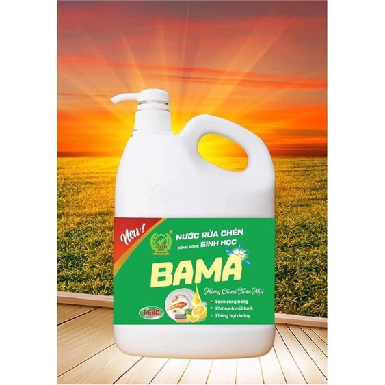 NƯỚC RỬA CHÉN SINH HỌC - LÂM ĐẠI PHÚC 1,6 lít