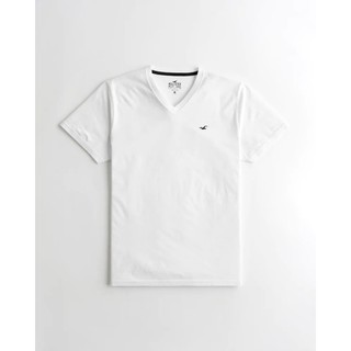 Áo thun cổ tim Hollister