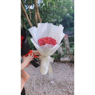 bó 20 bông hoa sáp thơm vĩnh cửu