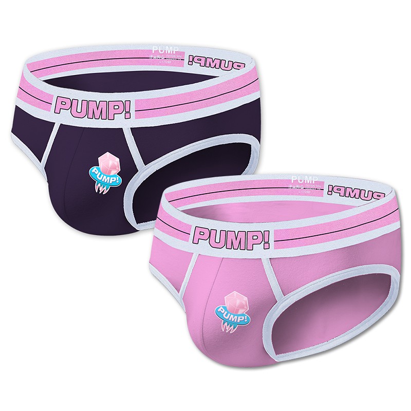 Quần lót nam ORLVS PU018 phối da thời trang