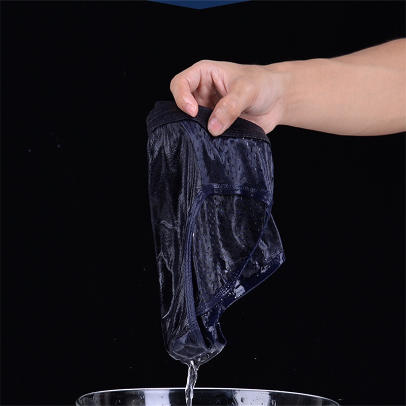 Quần Lót Thể Thao Lưng Thấp Siêu Mỏng Thoáng Khí Thoải Mái Gợi Cảm Cho Nam Size L-4xl