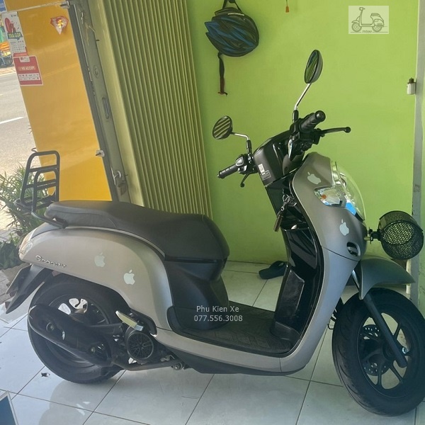 Baga Sau Cho Honda Scoopy Hàng Hãng