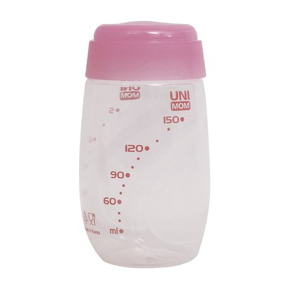 Bộ 3 bình trữ sữa UNIMOM UM880045 150ml, bình đựng sữa cao cấp tiện lợi - Monnie Kids
