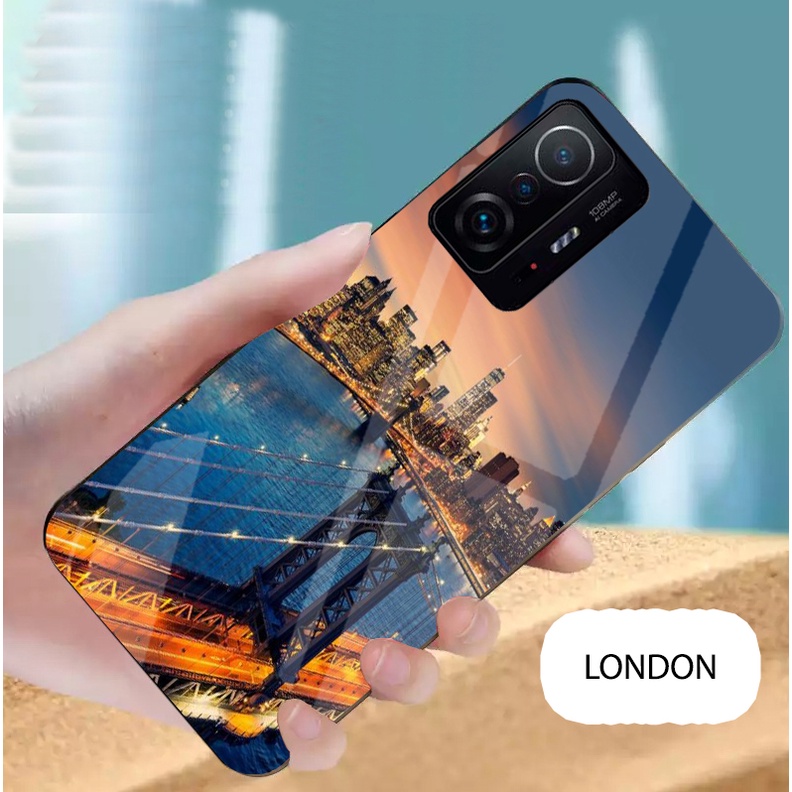 Ốp kính cường lực XIAOMI 11T 5G, 11T PRO 5G Cao Cấp