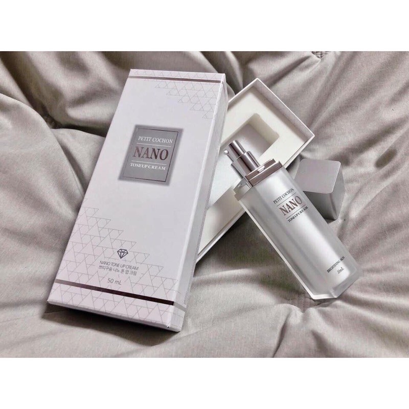 Kem Truyền Trắng Nano Petit Cochon Hàn Quốc 50ml  HALINAW241A Cao Cấp