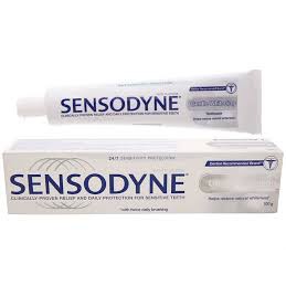 KĐR Sensodyne  GENTLE WHITENING 100g