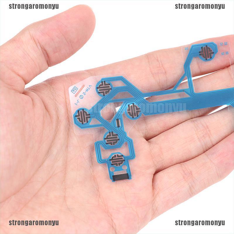 Miếng Dán Bảo Vệ Màn Hình Điều Khiển Chơi Game PS4 DS4 PRO JDM 050 040 030
